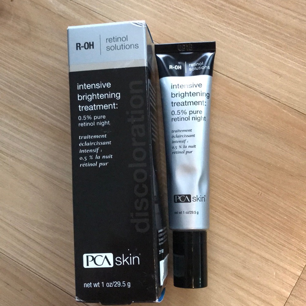 NEW PCA skin Intensive 0.5% Retinol Night Cream
